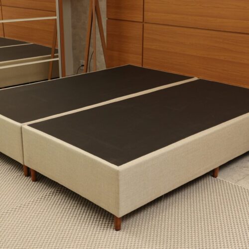 Base Box Queen Confort Linho