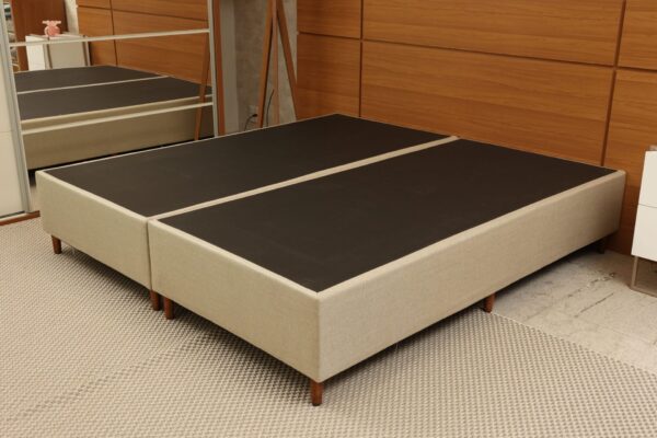 Base Box Queen Confort Linho