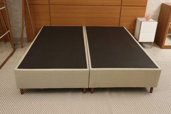 Base Box Queen Confort Linho