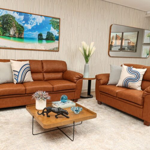 Conjunto Bayron 2 e 3 lug Amarula