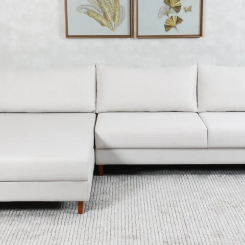Sofa Com Chaise Esquerda Fit Sofá com Chaise Esquerda Fit