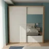 Guarda Roupa TW702E Jw 2 Portas 2,23m