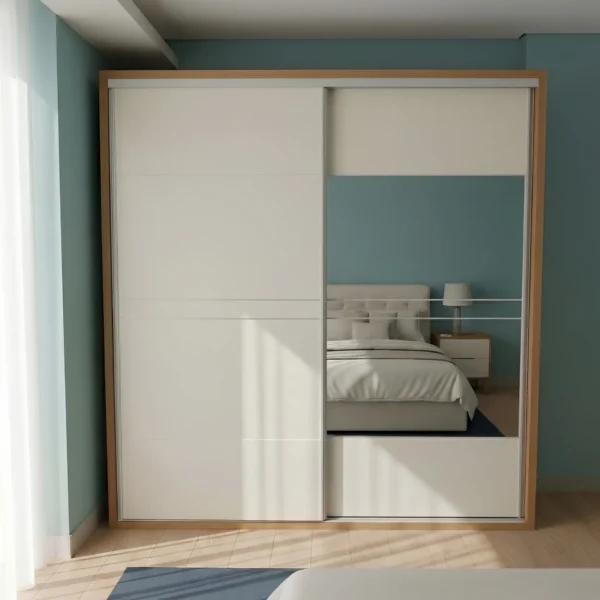 Guarda Roupa TW702E Jw 2 Portas 2,23m