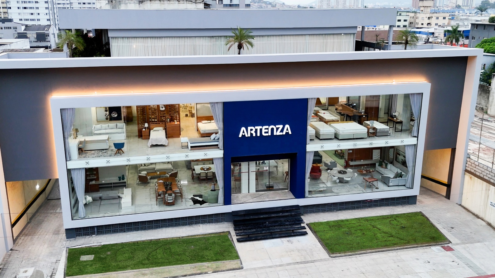 Showroom da Artenza em Vila Velha
