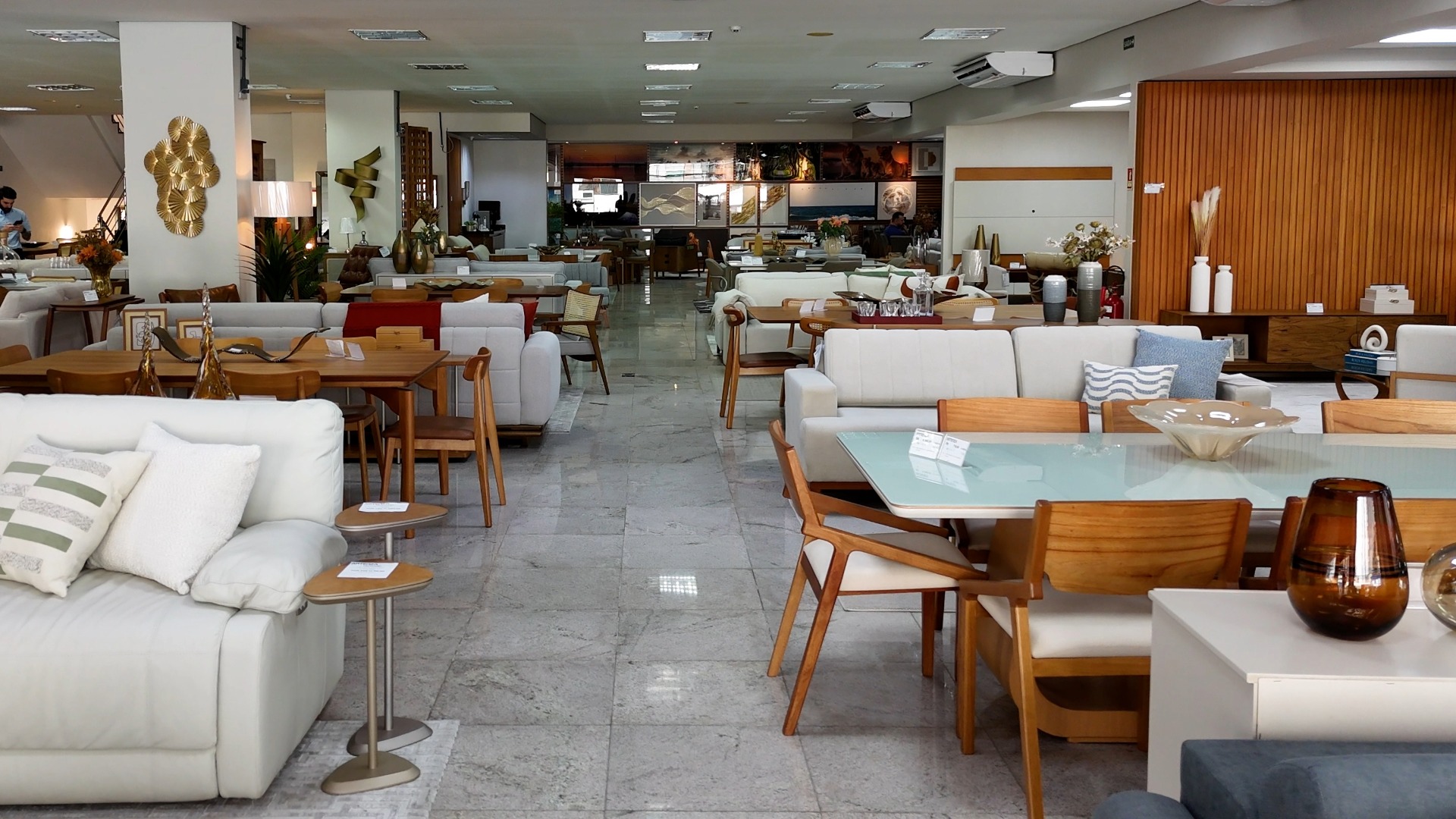 Fachada do showroom da Artenza