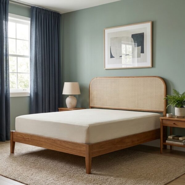 Cama queen Malta com Tela