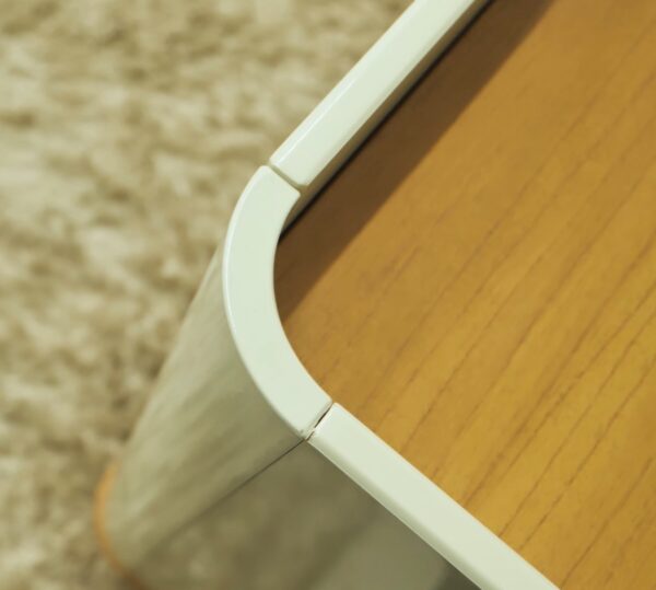Buffet Arc com Gaveta Off White / Nature