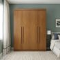 Guarda-roupa Da Vinci 4 Portas