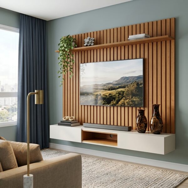 Home Ripado Loft 1,84m Nature/Off