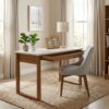 Mesa de Escritório F24 Off/Freijo