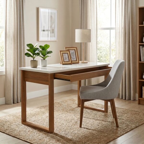 Mesa de Escritório F24 Off/Freijo