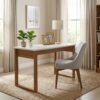 Mesa de Escritório F24 Off/Freijo
