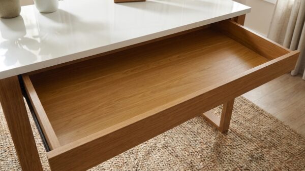 Mesa de Escritório F24 Off/Freijo