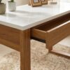Mesa de Escritório F24 Off/Freijo