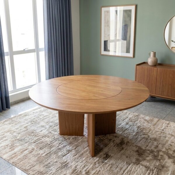 Mesa de Jantar c/prato giratório