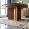 Mesa de Jantar c/prato giratório