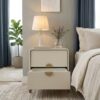 Mesa Lateral de Quarto Atlanta Branco G