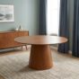 Mesa de Jantar Londres Castanho 1,50m