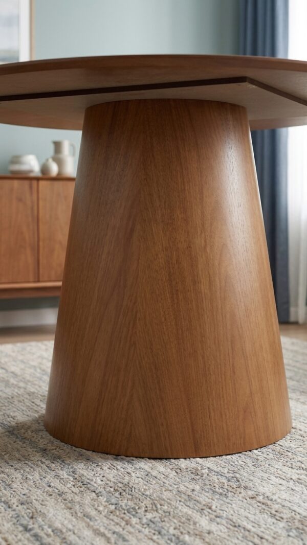 Mesa de Jantar Londres castanho 1,50m
