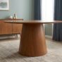 Mesa de Jantar Londres Castanho 1,50m