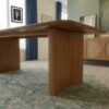 Mesa de Jantar Milão 2,40 x 1,20 Toda Castanho