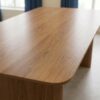 Mesa de Jantar Milão 2,40 x 1,20 Toda Castanho