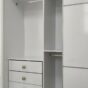 Guarda-roupa Cancun Branco