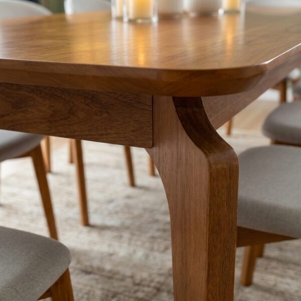 Mesa de Jantar Ficus s/vidro cinamomo