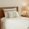 Cama Solteiro Pietra Amêndoa