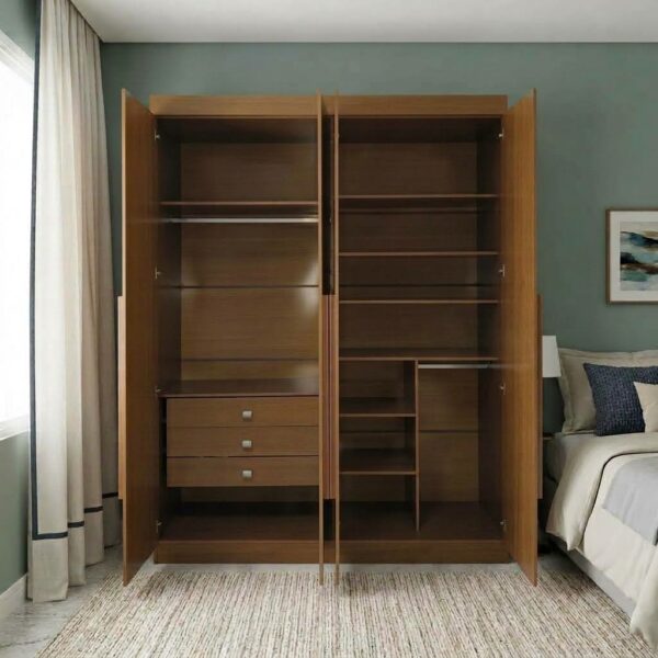 Guarda-roupa Da Vinci 4 Portas