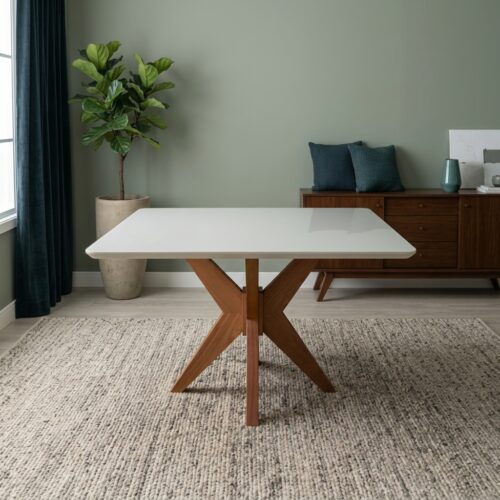 Mesa de Jantar Turim 1,30M Cast/Off