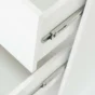 Guarda Roupa TW 503 com Espelho /Freijo /Off White